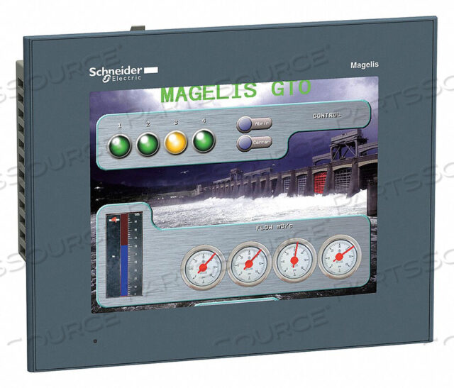 OEM#: HMIGTO4310СЕНСОРНАЯ ПАНЕЛЬ 7,5 ДЮЙМОВ. TFT ЦВЕТНАЯ 96 МБ FLASH от APC / American Power Conversion