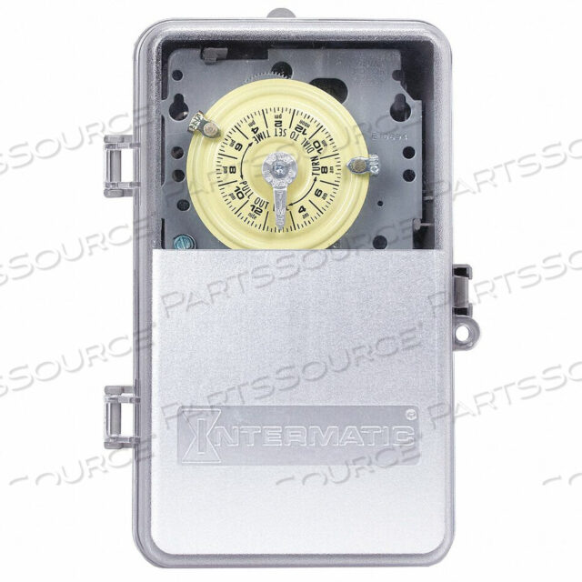 OEM#: T103PCD82ЭЛЕКТРОМЕХАНИЧЕСКИЙ ТАЙМЕР 24-ЧАСОВОЙ DPST от Intermatic