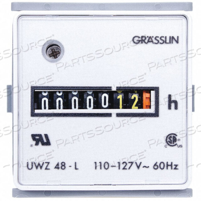 OEM#: UWZ48E-120UСЧЕТЧИК ЧАСОВ 120 В ПЕРЕМЕННОГО ТОКА 60 ГЦ ПЛАСТИКОВЫЙ 6 ЦИФР от Intermatic
