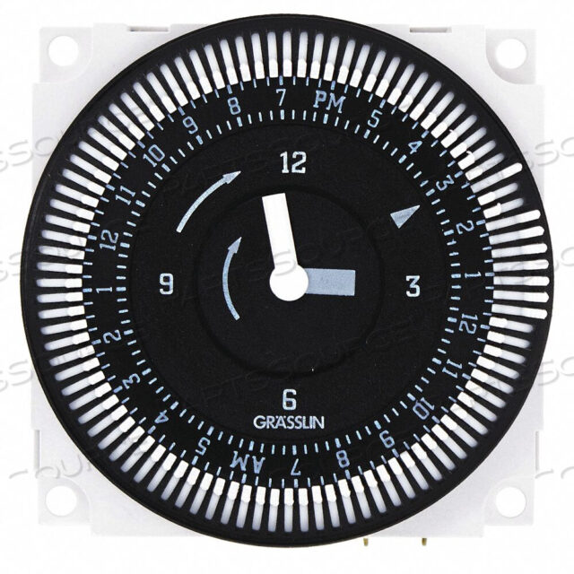 OEM#: FM1STUZ-24UЭЛЕКТРОМЕХАНИЧЕСКИЙ ТАЙМЕР 24-ЧАСОВОЙ SPDT от Intermatic
