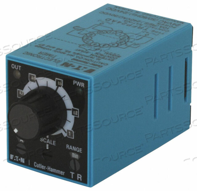OEM#: TRFP240ACH7784 РЕЛЕ ЗАДЕРЖКИ ВРЕМЕНИ 120 В переменного тока 10 А DPDT от Eaton