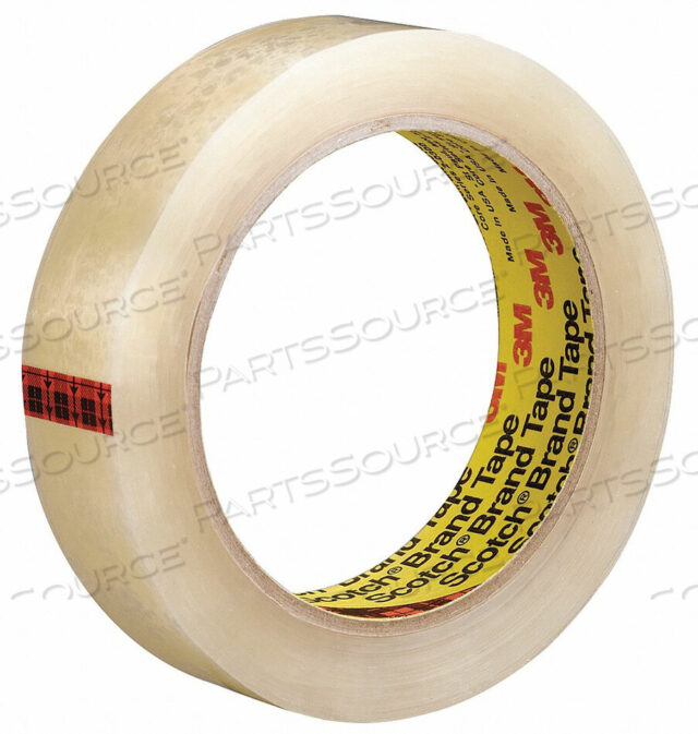 OEM#: 600PACKAGING TAPE 65.83M L 25.4MM W PK36 by 3M Consumer