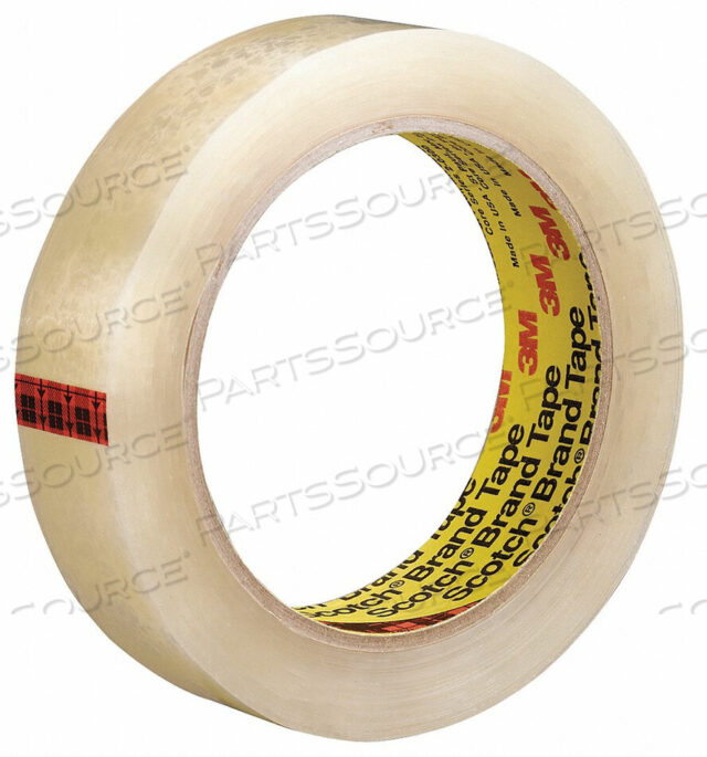 OEM#: 600PACKAGING TAPE 65.83M L 25.4MM W PK4 by 3M Consumer