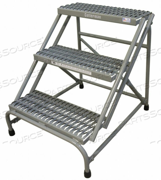 OEM#: 1403N3234A3E10B1C1P1STEP STAND 30 ДЮЙМОВ H 500 ФУНТОВ. СТАЛЬ от Cotterman