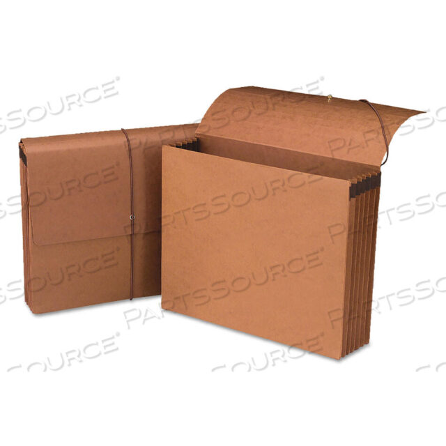 OEM#: 71198 КОШЕЛЬКИ ИЗ ПЕРЕРАБОТАННОГО REDROPE, РАСШИРЕНИЕ 5,25, 1 СЕКЦИЯ, ЗАСТЕЖКА НА ЭЛАСТИЧНОМ ШНУРЕ, ФОРМАТ LETTER, REDROPE, 10 ШТ./КОРОБКА от Smead