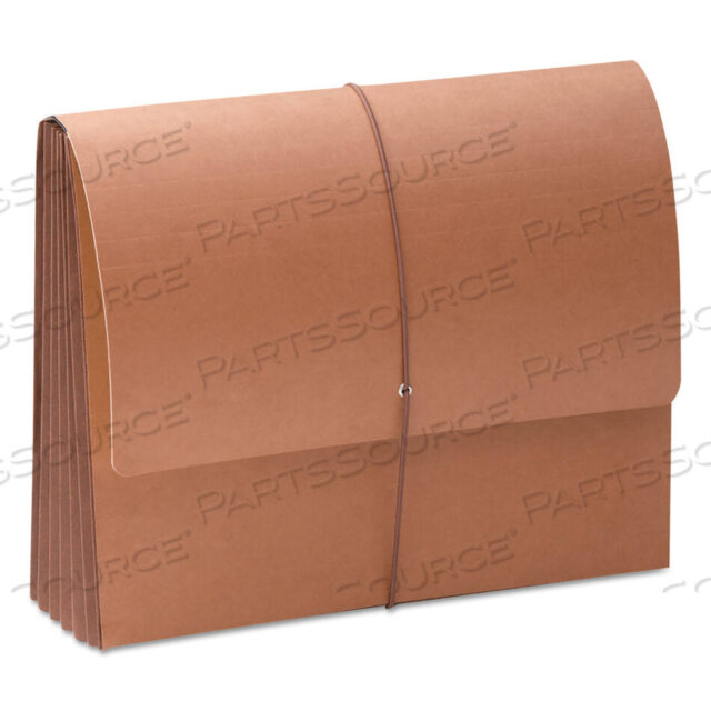OEM#: 71164 РАСШИРЯЮЩИЕСЯ КОШЕЛЬКИ TUFF, РАСШИРЕНИЕ 5,25, 1 СЕКЦИЯ, ЗАСТЕЖКА НА ЭЛАСТИЧНОМ ШНУРЕ, РАЗМЕР LETTER, REDROPE от Smead