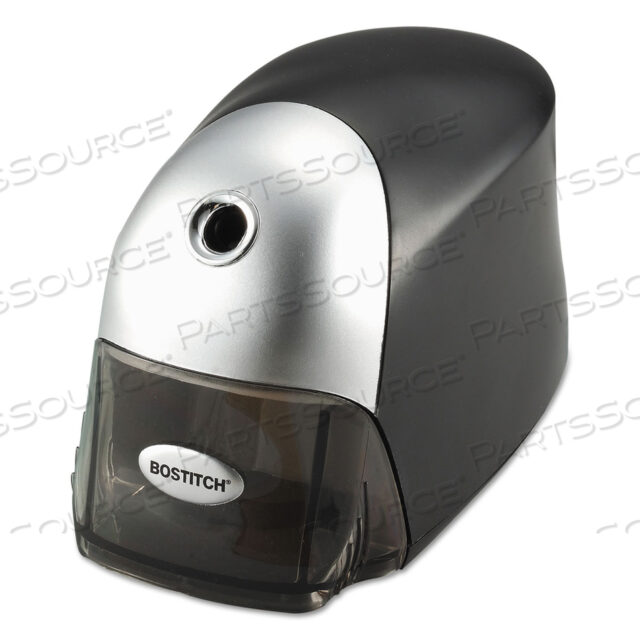 OEM#: EPS8HD-BLKQUIETSHARP EXECUTIVE ЭЛЕКТРИЧЕСКАЯ ТОЧИЛКА ДЛЯ КАРАНДАШЕЙ, С ПИТАНИЕМ ОТ ПЕРЕМЕННОГО ТОКА, 4 X 7,5 X 5, ЧЕРНЫЙ/ГРАФИТОВЫЙ от Bostitch