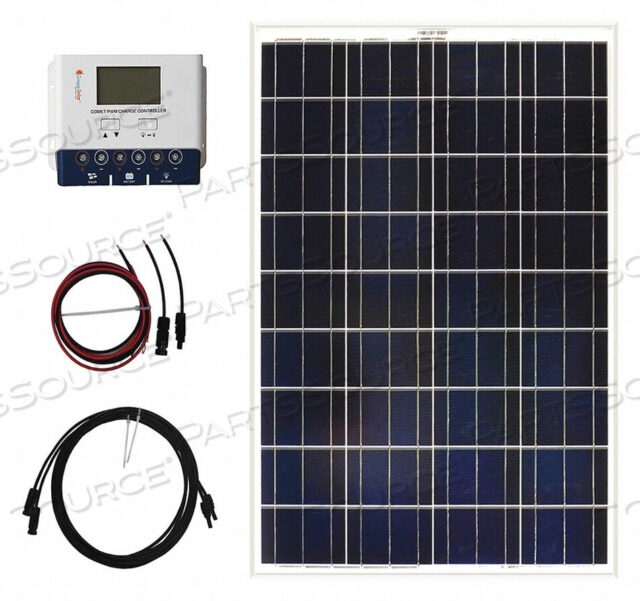 OEM#: GS-100-KITSOLAR PANEL KIT 100W 5.56A 18VDC от Grape Solar