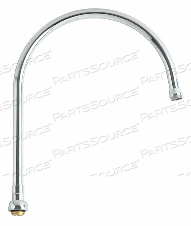 OEM#: GN12ASWGJKABCP12IN S-образный поворотный излив от Chicago Faucets