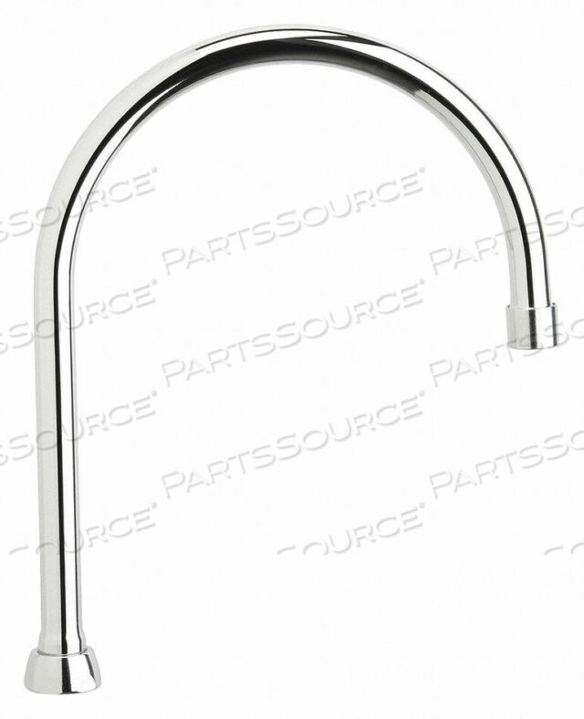 OEM#: GN8BJKABCP8IN ЖЕСТКИЙ / ПОВОРОТНЫЙ ИЗЛИВ GOOSENECK от Chicago Faucets