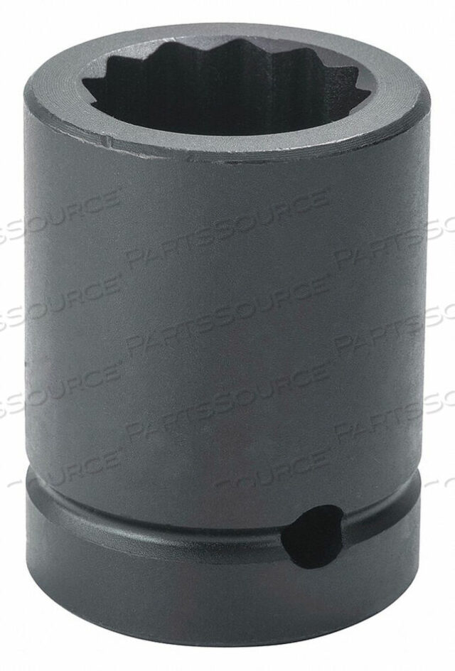 OEM#: J10020TI УДАРНАЯ ГОЛОВКА 1 ДЮЙМ DR 1-1/4 ДЮЙМА 12 PT от Proto