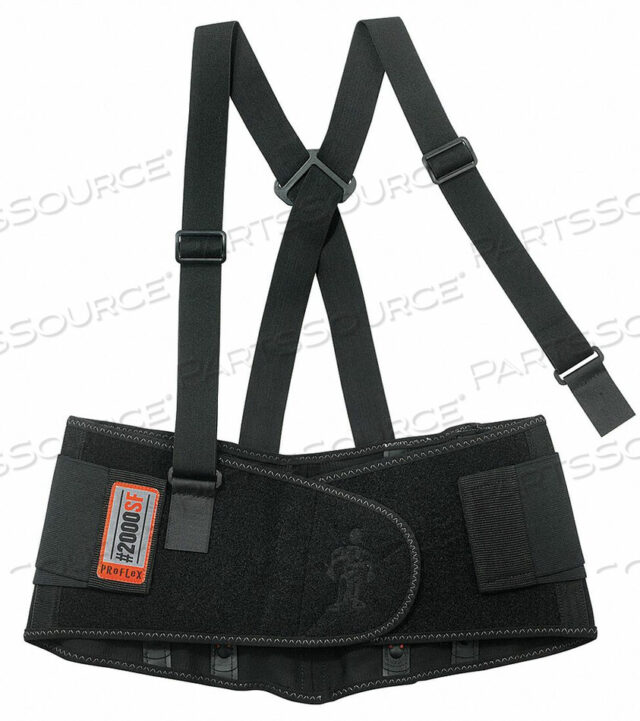 OEM#: 2000SFH4110 BACK SUPPORT BLACK S от Ergodyne