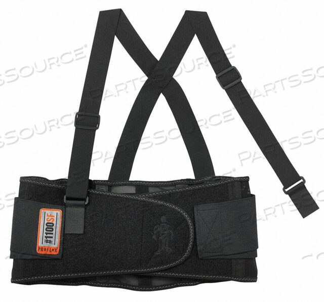 OEM#: 1100SFH4111 ПОДДЕРЖКА СПИНЫ ЧЕРНАЯ 4XL от Ergodyne