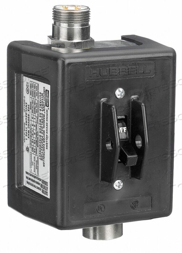 OEM#: HBL1389MQR2БЫСТРОРАЗЪЕДИНЯЮЩИЙ ПЕРЕКЛЮЧАТЕЛЬ 3 ПОЛЮСА 600 В 30 А от Hubbell Incorporated, Wiring Device-Kellums