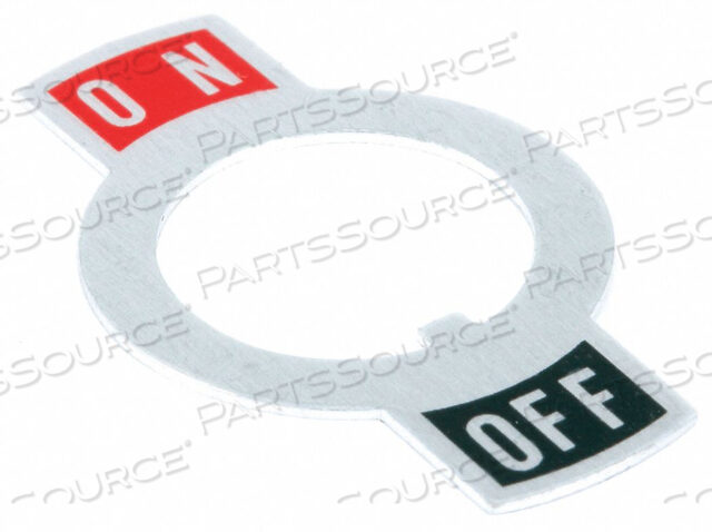 OEM#: 67003ON-OFF SWITCH PLATE by Apw Wyott