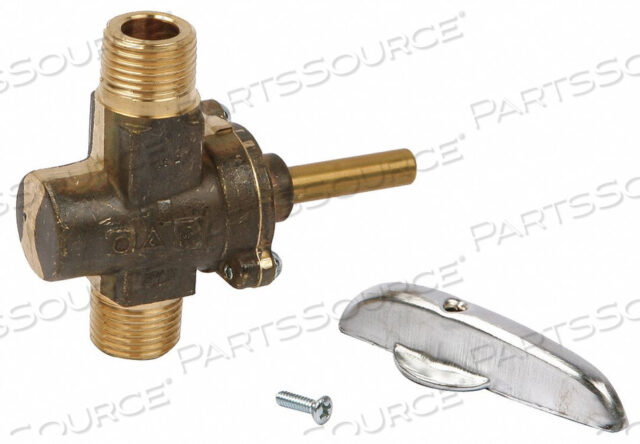 Заменяет Blodgett 7854VALVE ASSY, GAS W/ HANDLE