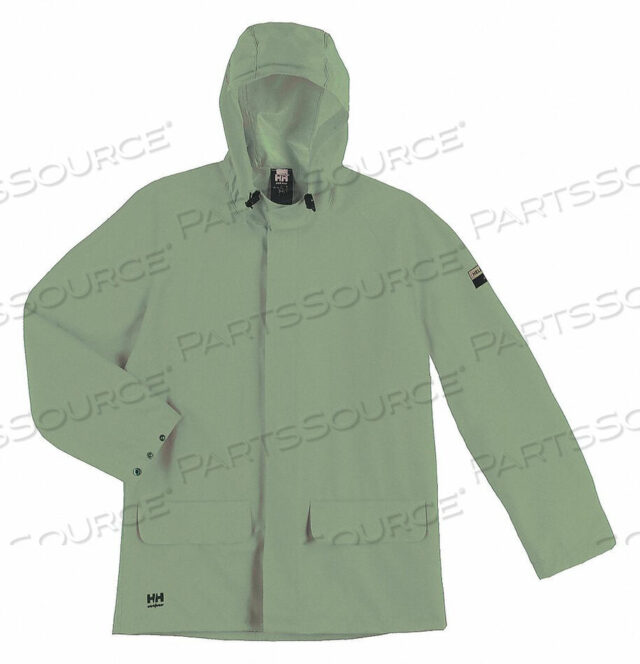 OEM#: 70129_480-SRAIN JACKET UNRATED GREEN S от Helly Hansen