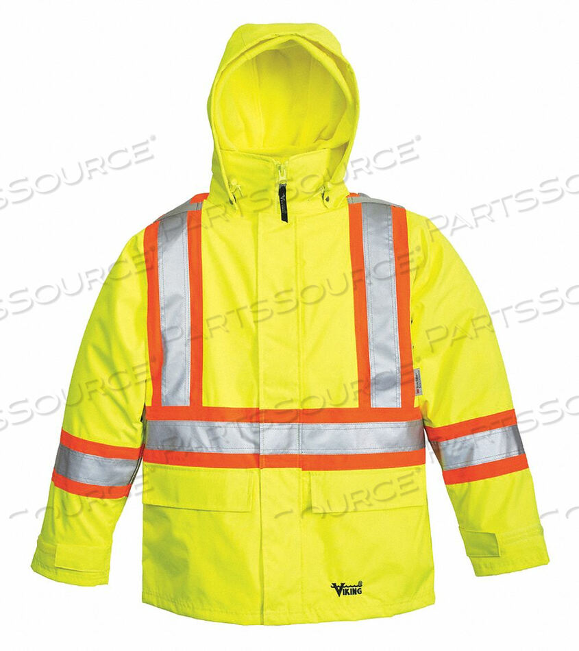 OEM#: 6400JG-MRAINCOAT 3-IN-1 CLASS 3 GREEN M от Viking