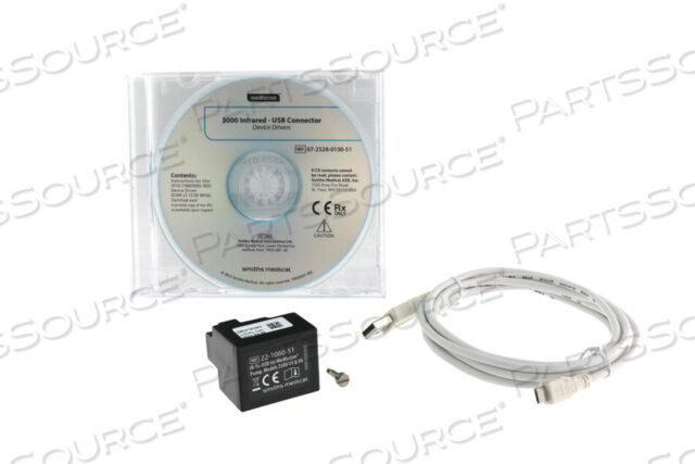 OEM#: 22-1060-51АДАПТЕР, IRTO USB, MEDFUSION от Smiths Medical