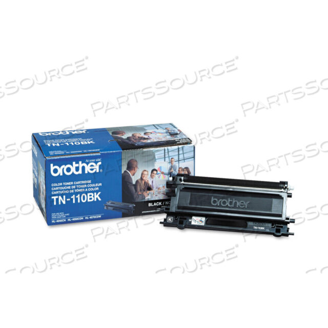 OEM#: TN110BKTN110BK ТОНЕР, РЕСУРС 2500 СТРАНИЦ, ЧЕРНЫЙ от Brother