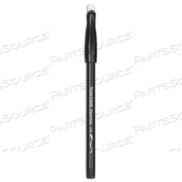 OEM#: 3930158ШАРИКОВАЯ РУЧКА ERASER MATE, СТЕРЖЕНЬ, СРЕДНЯЯ 1 ММ, ЧЕРНЫЕ ЧЕРНИЛА, ЧЕРНЫЙ КОРПУС, ДЮЖИНА от Paper Mate