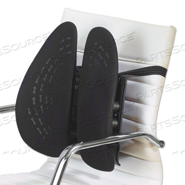 OEM#: K60412WWCONFORM BACK REST WITH SMARTFIT, 17.25 X 5.5 X 16, ЧЕРНЫЙ от Kensington Computer Products