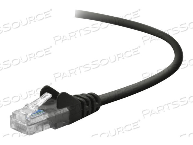OEM#: A3X126-15-BLU-SCROSSOVER CABLE - RJ-45 (M) - RJ-45 (M) - 15 FT - ( CAT 5E ) - BLUE by Belkin