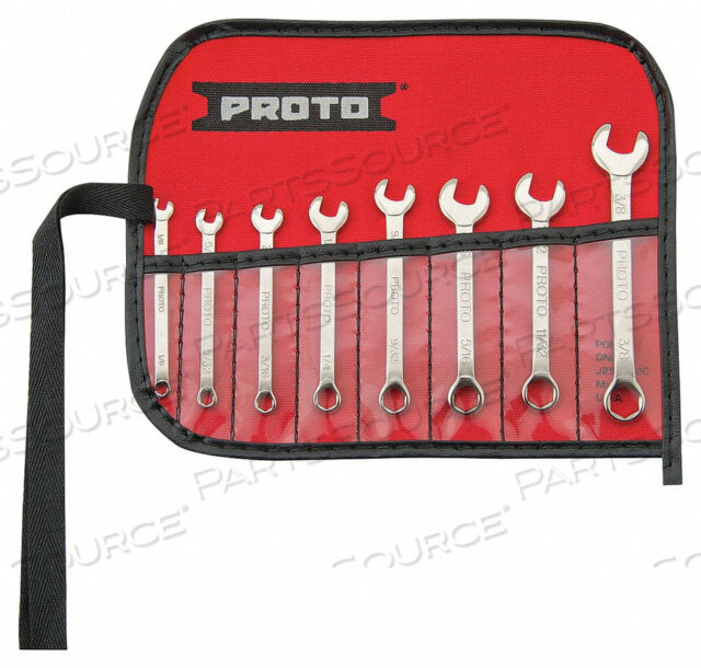 OEM#: J1200EFSCOMBO НАБОР КЛЮЧЕЙ КОРОТКИЙ SAE 6 PT 8 PC от Proto