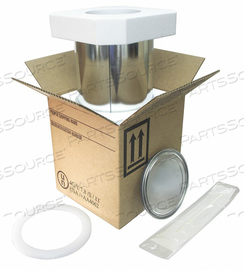 OEM#: HMS-66980HAZMAT SHIPPING KIT 1 QT. CAN PK12 от Berlin
