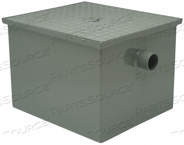 OEM#: GT2700-10-2NHGREASE INTERCEPTOR, ОБЪЕМ СМАЗКИ 20 ФУНТОВ от Zurn Industries LLC