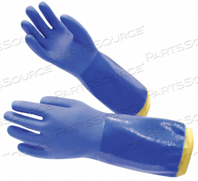 OEM#: 22KA66J5798 ПЕРЧАТКИ CHEM RESIST ПВХ 14 ДЮЙМОВ M СИНИЕ PR от Condor