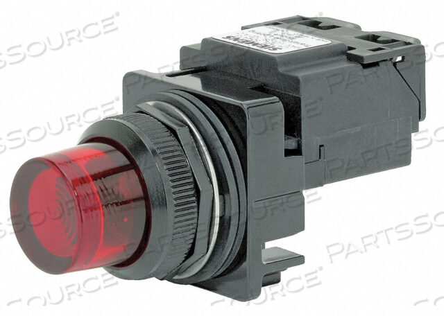 OEM#: 52BL5E2XBPИЛОТНЫЙ СВЕТОДИОДНЫЙ СВЕТИЛЬНИК ПОЛНОГО НАПРЯЖЕНИЯ КРАСНЫЙ 120 В переменного тока от Siemens