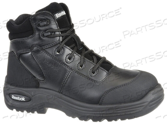 OEM#: RB67506 WORK BOOT 8 W BLACK COMPOSITE PR by Reebok