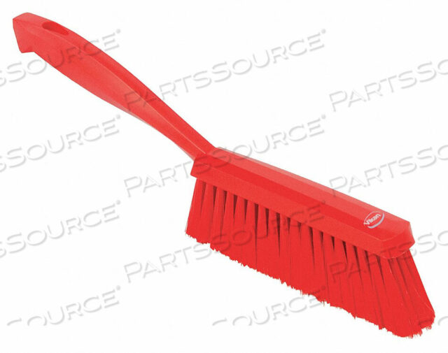 OEM#: 45874ЩЕТКА ДЛЯ СКАМЬИ VIKAN - МЯГКАЯ, КРАСНАЯ от Vikan