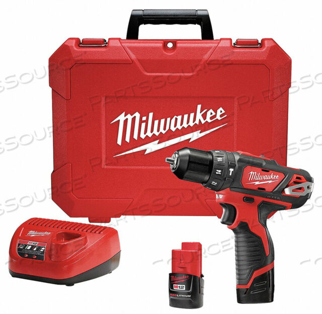 OEM#: 2408-22КОМПЛЕКТ УДАРНАЯ ДРЕЛЬ/ШУРУПОВЕРТ, 3/8 ДЮЙМА. БЕЗКЛЮЧЕВОЙ ПАТРОН, 12 В от Milwaukee Electric Tools