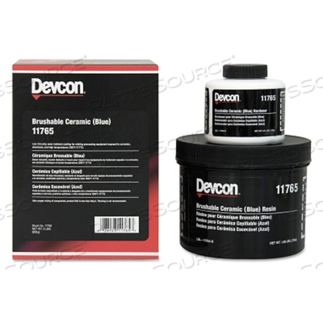 OEM#: 11765КЕРАМИЧЕСКАЯ КИСТЬ, 2 ФУНТА, БАНКА, СИНИЙ от Devcon