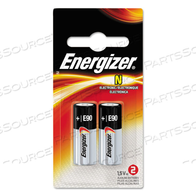 OEM#: E90BP-2BATTERY, N-E90, ALKALINE, 1.5V, 300 MAH от Energizer
