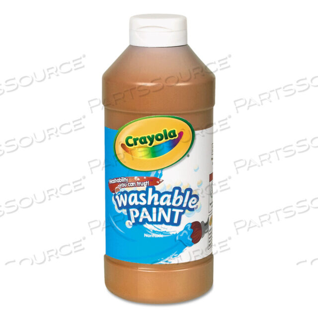 OEM#: 54-2016-036МОЮЩАЯСЯ КРАСКА, ОРАНЖЕВАЯ, БУТЫЛКА 16 УНЦИЙ от Crayola