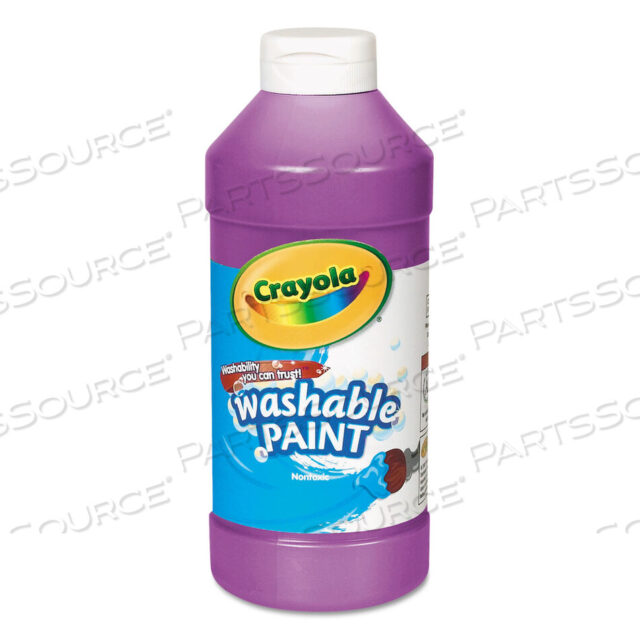 OEM#: 54-2016-040МОЮЩАЯСЯ КРАСКА, ФИОЛЕТОВАЯ, БУТЫЛКА 16 УНЦИЙ от Crayola