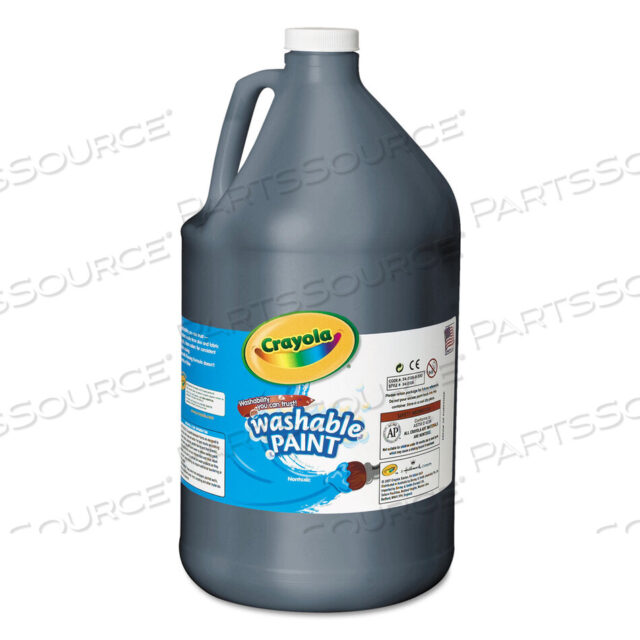OEM#: 542128007WASHABLE PAINT, BROWN, 1 GAL BOTTLE by Crayola