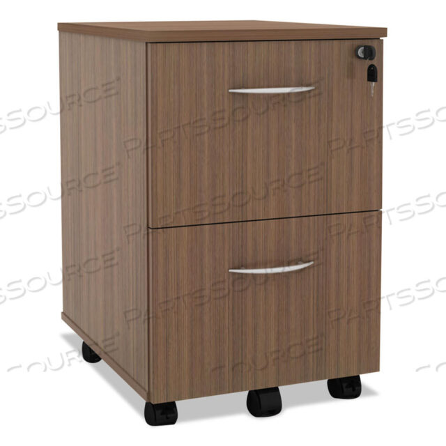 OEM#: VA582816WAALERA VALENCIA SERIES МОБИЛЬНАЯ ПЕДЕСТАЛКА, ЛЕВАЯ ИЛИ ПРАВАЯ, 2 ЯЩИКА ДЛЯ ФАЙЛОВ ФОРМАТА LEGAL/LETTER, СОВРЕМЕННЫЙ ОРЕХ, 15,38 X 20 X 26,63 от Alera