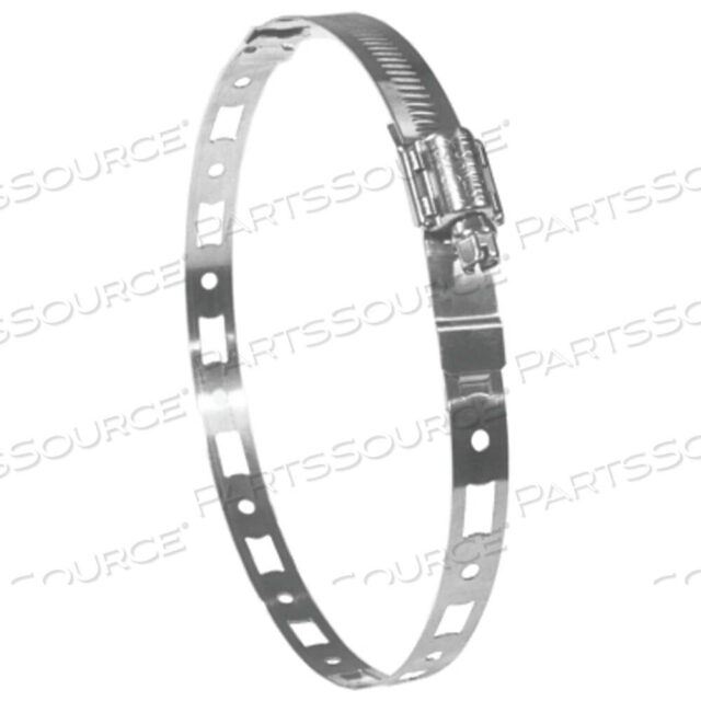 OEM#: 4001MAKE-A-CLAMP KIT, 1/2 ДЮЙМА X 100 ФУТОВ, НЕРЖАВЕЮЩАЯ СТАЛЬ 301 от Dixon Valve and Coupling