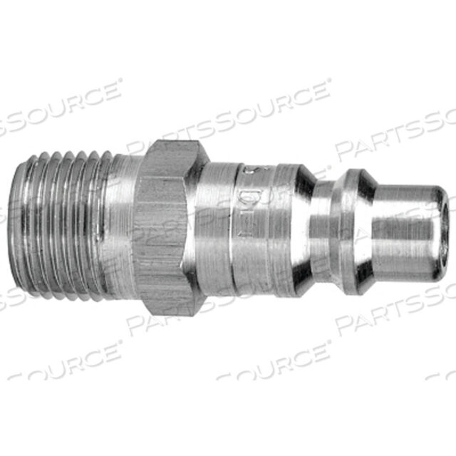 OEM#: DCP21PLUG, PNEUMATIC REEVE, STEEL, 1/4 IN MNPT от Dixon Valve and Coupling