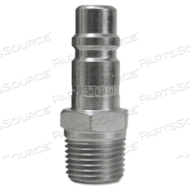 OEM#: DCP2502AIR CHIEF INDUSTRIAL БЫСТРОСЪЕМНЫЙ ФИТИНГ, РАЗМЕР КОРПУСА 3/8 ДЮЙМА, 1/4 ДЮЙМА (NPT) M, СТАЛЬ от Dixon Valve and Coupling