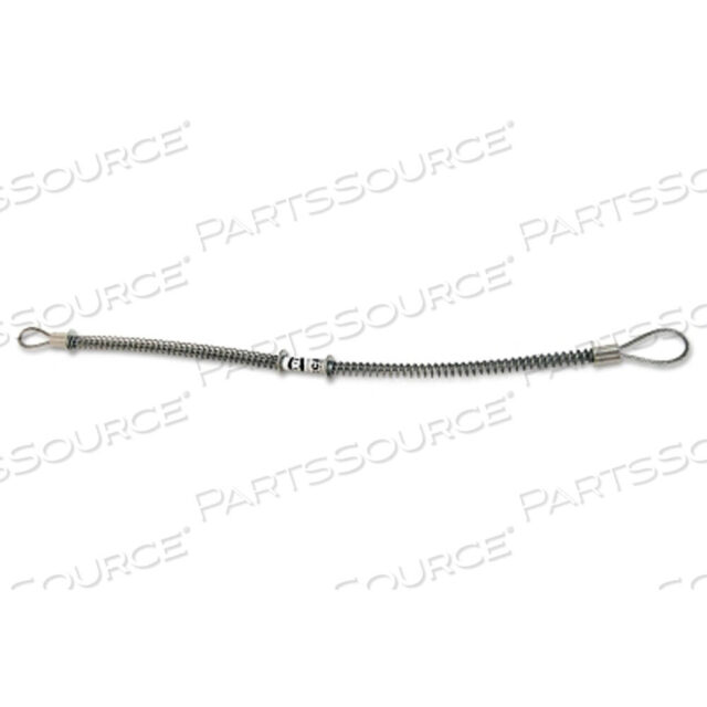 OEM#: WA4KING CABLE, БЕЗОПАСНЫЙ ТРОС, ДЛЯ 4-ДЮЙМОВОГО ШЛАНГА, ДИАМЕТРОМ 3/8 ДЮЙМА X ДЛИНА 44 ДЮЙМА от Dixon Valve and Coupling