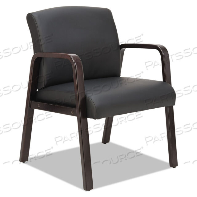 OEM#: ALERL4319EALERA RECEPTION LOUNGE WL SERIES ГОСТЕВОЙ КРЕСЛО, 24,21 X 24,8 X 32,67, ЧЕРНОЕ СИДЕНЬЕ, ЧЕРНАЯ СПИНКА, ОСНОВАНИЕ ESPRESSO от Alera