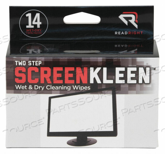 OEM#: REARR1205SCREEN WIPES PK14 от Read Right