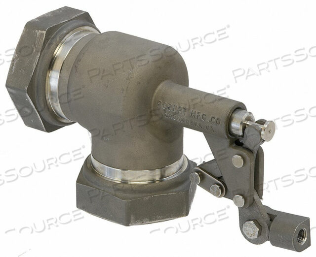 OEM#: R1381-1-1/4 ПОПЛАВКОВЫЙ КЛАПАН 1-1/4 ДЮЙМА ИЗ НЕРЖАВЕЮЩЕЙ СТАЛИ С УПЛОТНЕНИЕМ ИЗ ПТФЭ от Bob