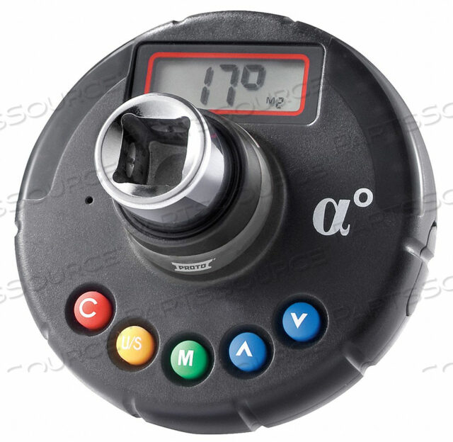 OEM#: J6280TA100ИЗМЕРИТЕЛЬ УГЛА КРУТЯЩЕГО МОМЕНТА 3/8 ДЮЙМА DR 100 ФУТОВ-ФУНТОВ от Proto