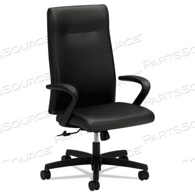 OEM#: HIEH1.F.H.U.SS11.T.SBIGNITION SERIES EXECUTIVE КРЕСЛО С ВЫСОКОЙ СПИНКОЙ, ПОДДЕРЖИВАЕТ ВЕС ДО 300 ФУНТОВ, ВЫСОТА СИДЕНЬЯ ОТ 17,38 ДО 21,88, ЧЕРНЫЙ от HON